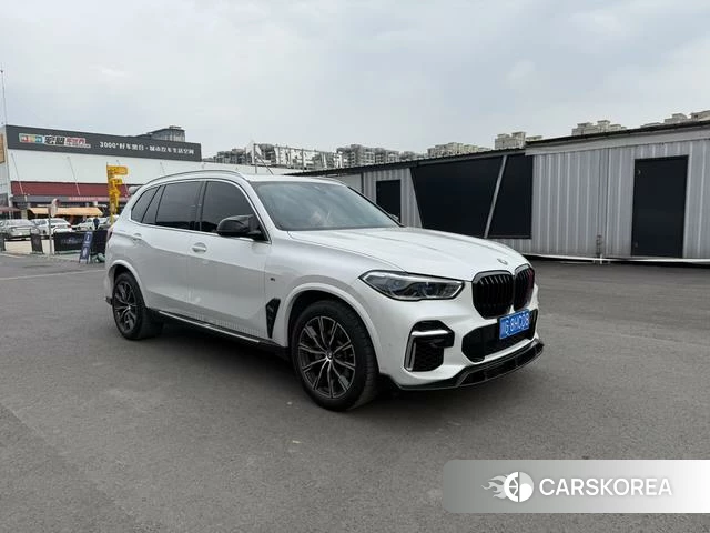 BMW X5 2023 Белый из Китая