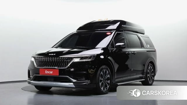 Kia Carnival 4th generation 2023 Черный из Кореи