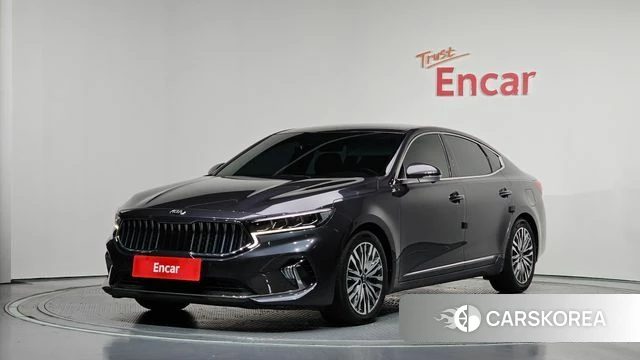 Kia K7 Premier 2020 Серый из Кореи