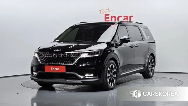Kia Carnival 4th generation 2022 Черный из Кореи