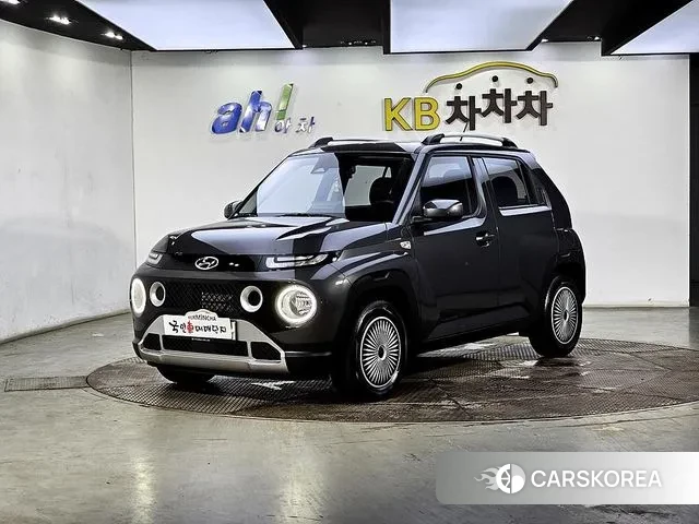 Hyundai Casper 2023 Серый из Кореи