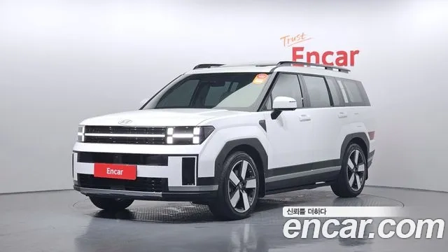 Hyundai Santa Fe (MX5) 2023 Белый из Кореи