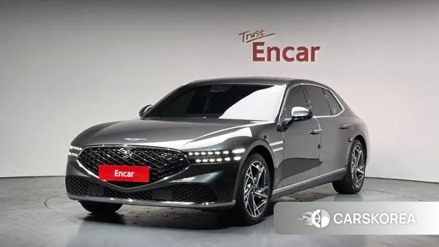 Genesis G90 (RS4) 2022 Серый из Кореи