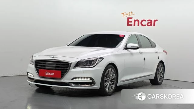 Genesis G80 2019 Белый из Кореи