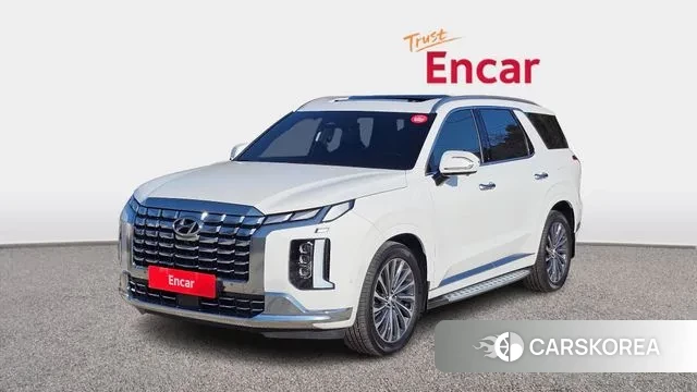 Hyundai The New Palisade 2024 Белый из Кореи