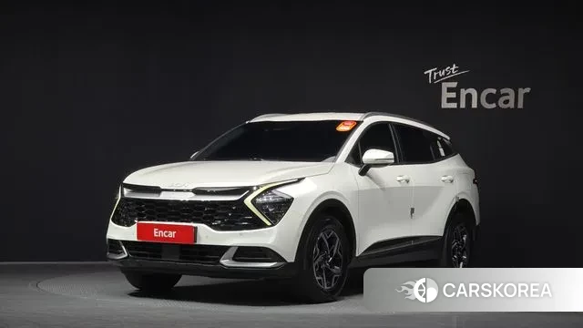 Kia Sportage 5th Generation 2021 Белый из Кореи