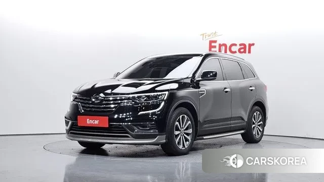 Renault Korea (Samsung) The New QM6 2019 Черный из Кореи