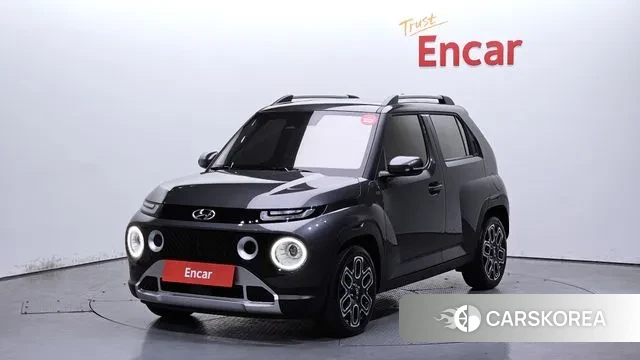 Hyundai Casper 2022 Серый из Кореи