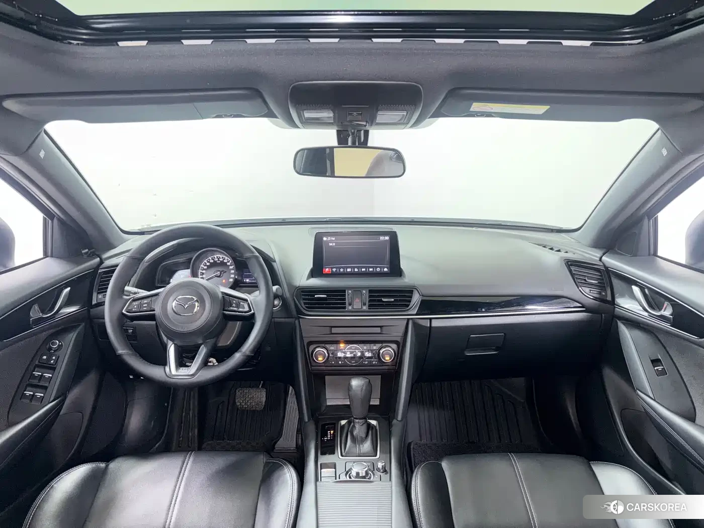Mazda CX-4 2023 Белый из Китая