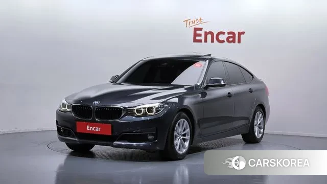 BMW 3 Series GT (F34) 2018 Серый из Кореи