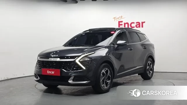 Kia Sportage 5th Generation 2022 Серый из Кореи