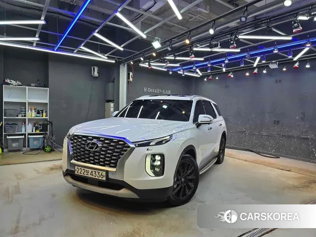 Hyundai Palisade 2019 Белый из Кореи