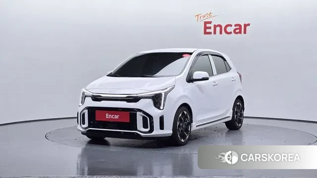 Kia The New Morning (JA) 2024 Белый из Кореи