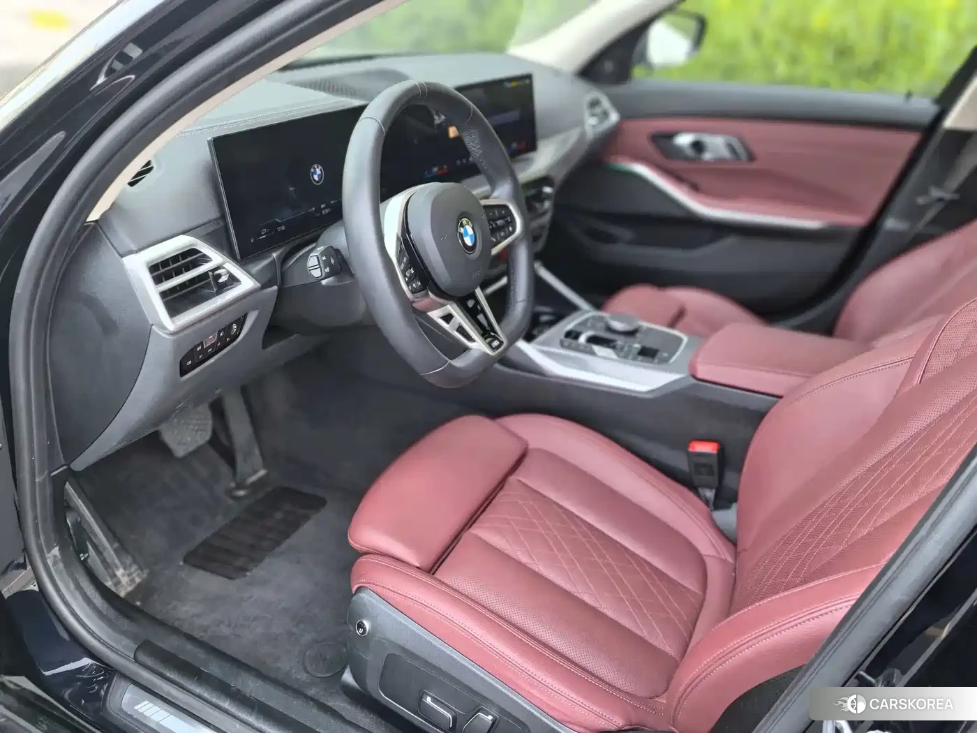 BMW 3 series 2024 Черный из Китая