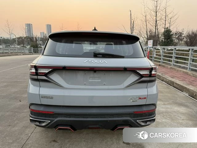Dongfeng Fengshen AX7 2022 Серебристо-серый из Китая