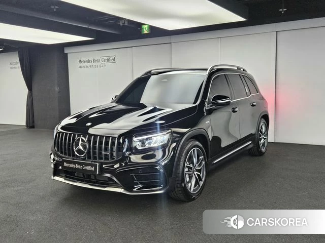 Mercedes-Benz GLB-Class X247 2025 Черный из Кореи
