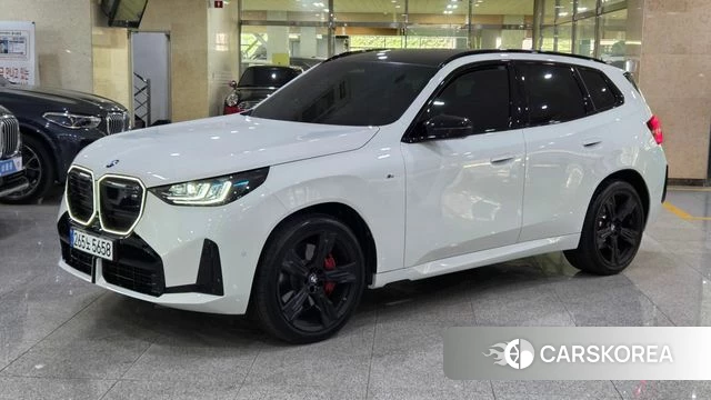 BMW X3 (G45) 2025 Белый из Кореи