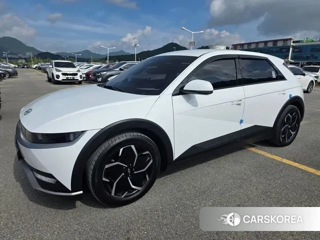 Hyundai Ionic 5 2021 Белый из Кореи