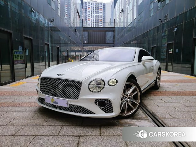 Bentley Continental GT 3rd Generation 2020 Белый из Кореи