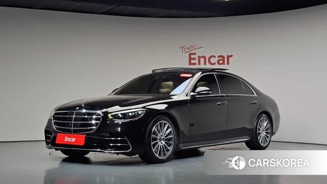 Mercedes-Benz S-Class W223 2021 Черный из Кореи