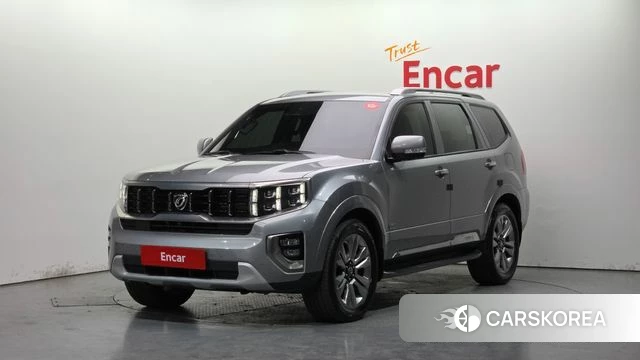 Kia Mohave Master 2021 Серебряный из Кореи
