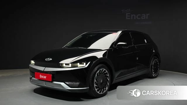 Hyundai Ionic 5 2023 Черный из Кореи