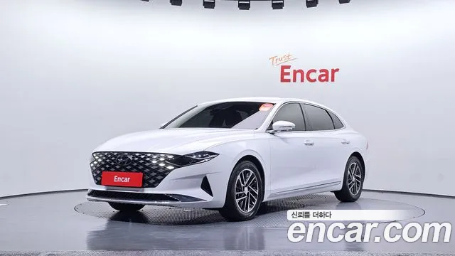 Hyundai The New Grandeur IG 2020 Белый из Кореи