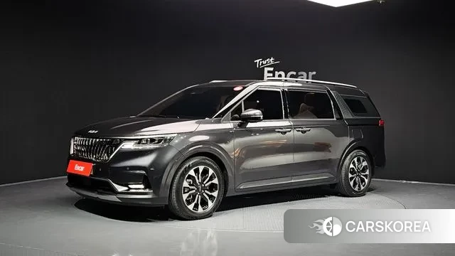 Kia Carnival 4th generation 2023 Черный из Кореи