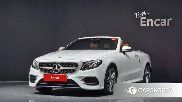 Mercedes-Benz E-Class W213 2018 Белый из Кореи