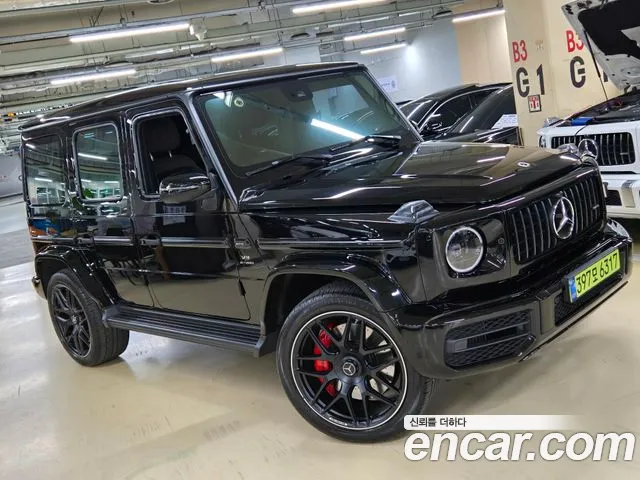 Mercedes-Benz G-Class W463b 2021 Черный из Кореи