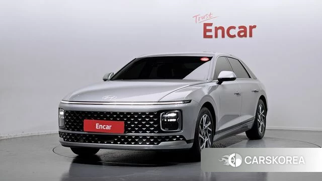 Hyundai Grandeur (GN7) 2023 Серебряный из Кореи