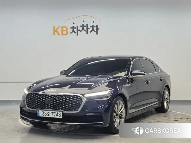 Kia The New K9 2nd generation 2022 Синий из Кореи