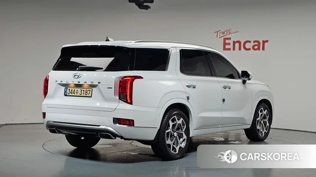 Hyundai Palisade 2021 Белый из Кореи