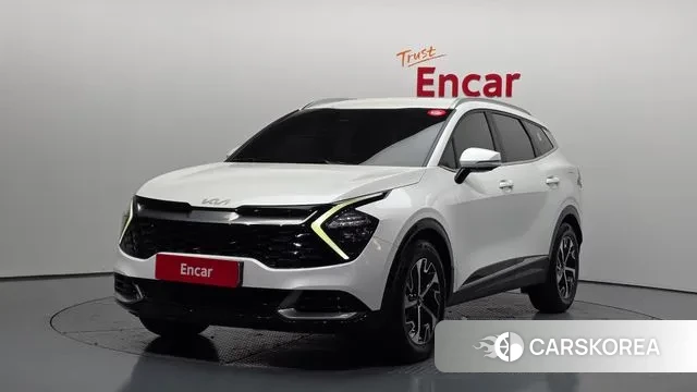 Kia Sportage 5th Generation Hybrid 2021 Белый из Кореи
