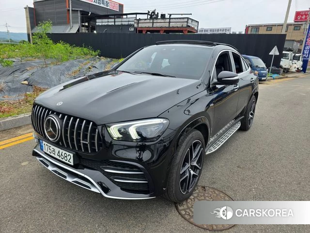 Mercedes-Benz GLE-Class W167 2022 Черный из Кореи