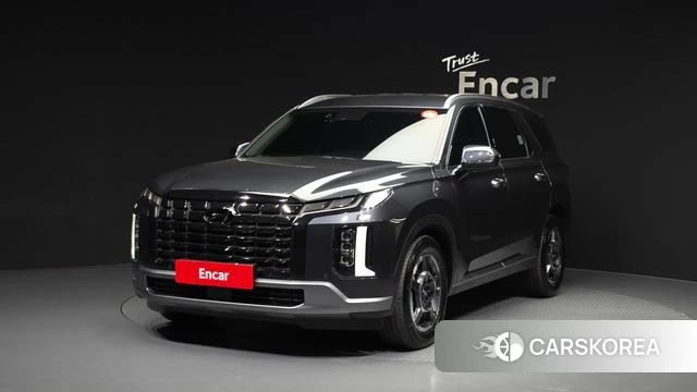 Hyundai The New Palisade 2022 Серый из Кореи