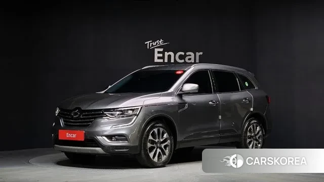 Renault Korea (Samsung) QM6 2018 Серый из Кореи