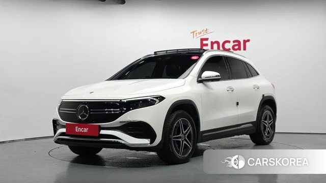 Mercedes-Benz EQA H243 2023 Белый из Кореи