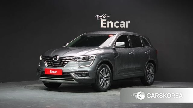 Renault Korea (Samsung) The New QM6 2020 Серый из Кореи