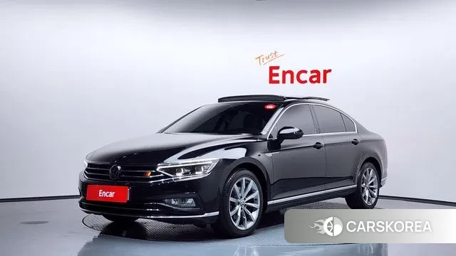 Volkswagen Passat GT (B8) 2022 Черный из Кореи