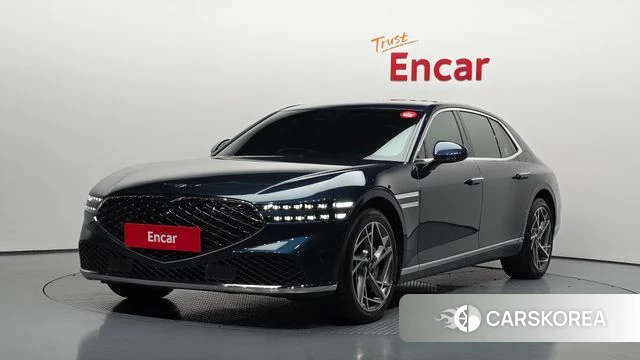 Genesis G90 (RS4) 2022 Синий из Кореи