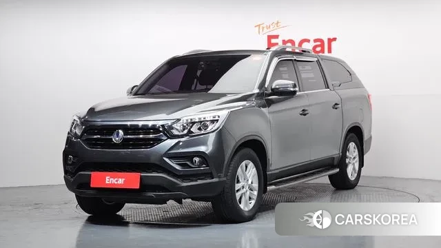 Ssangyong Rexton Sports 2018 Серый из Кореи