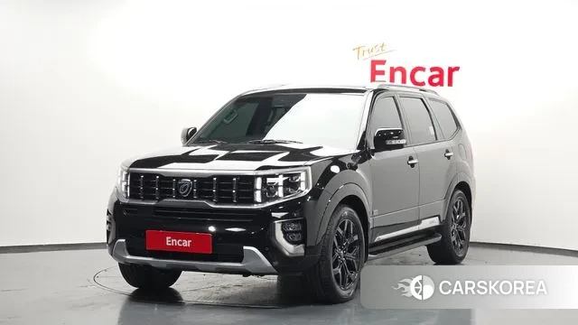 Kia Mohave Master 2020 Черный из Кореи