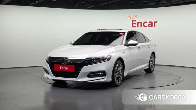 Honda Accord 10th Generation 2018 Белый из Кореи