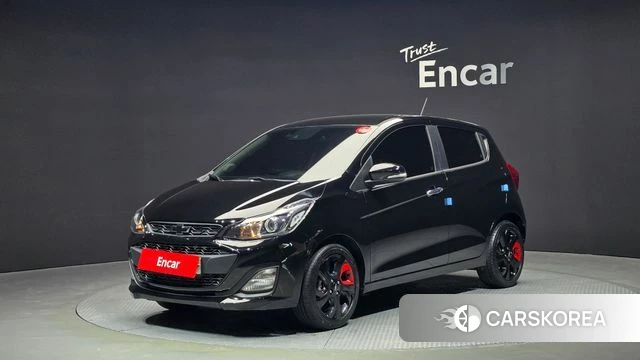 Chevrolet (GM Daewoo) The New Spark 2021 Черный из Кореи