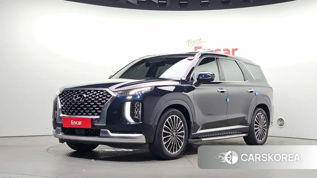 Hyundai Palisade 2020 Синий из Кореи