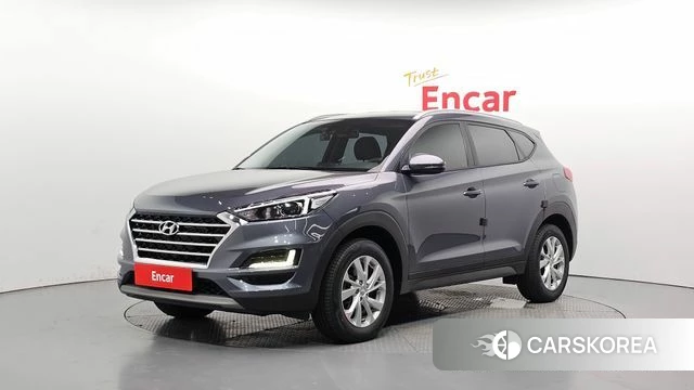 Hyundai All New Tucson 2020 Серый из Кореи