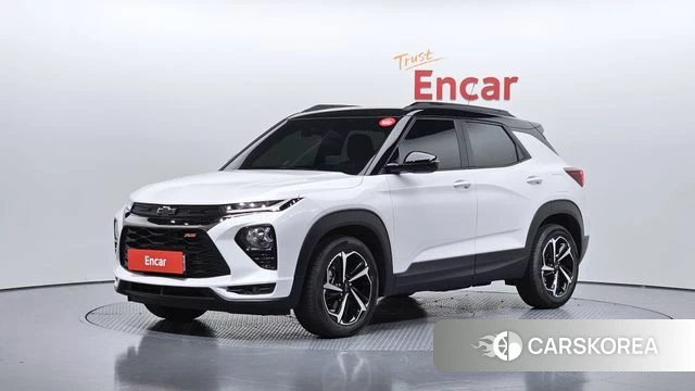 Chevrolet (GM Daewoo) Trailblazer 2020 Белый из Кореи