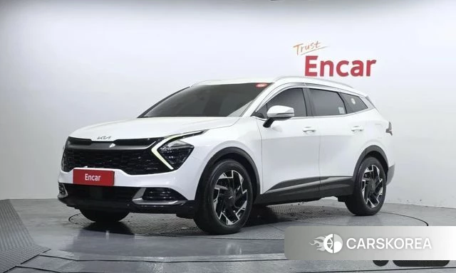 Kia Sportage 5th Generation 2021 Белый из Кореи