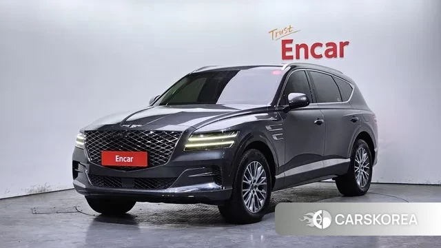 Genesis GV80 2021 Серый из Кореи